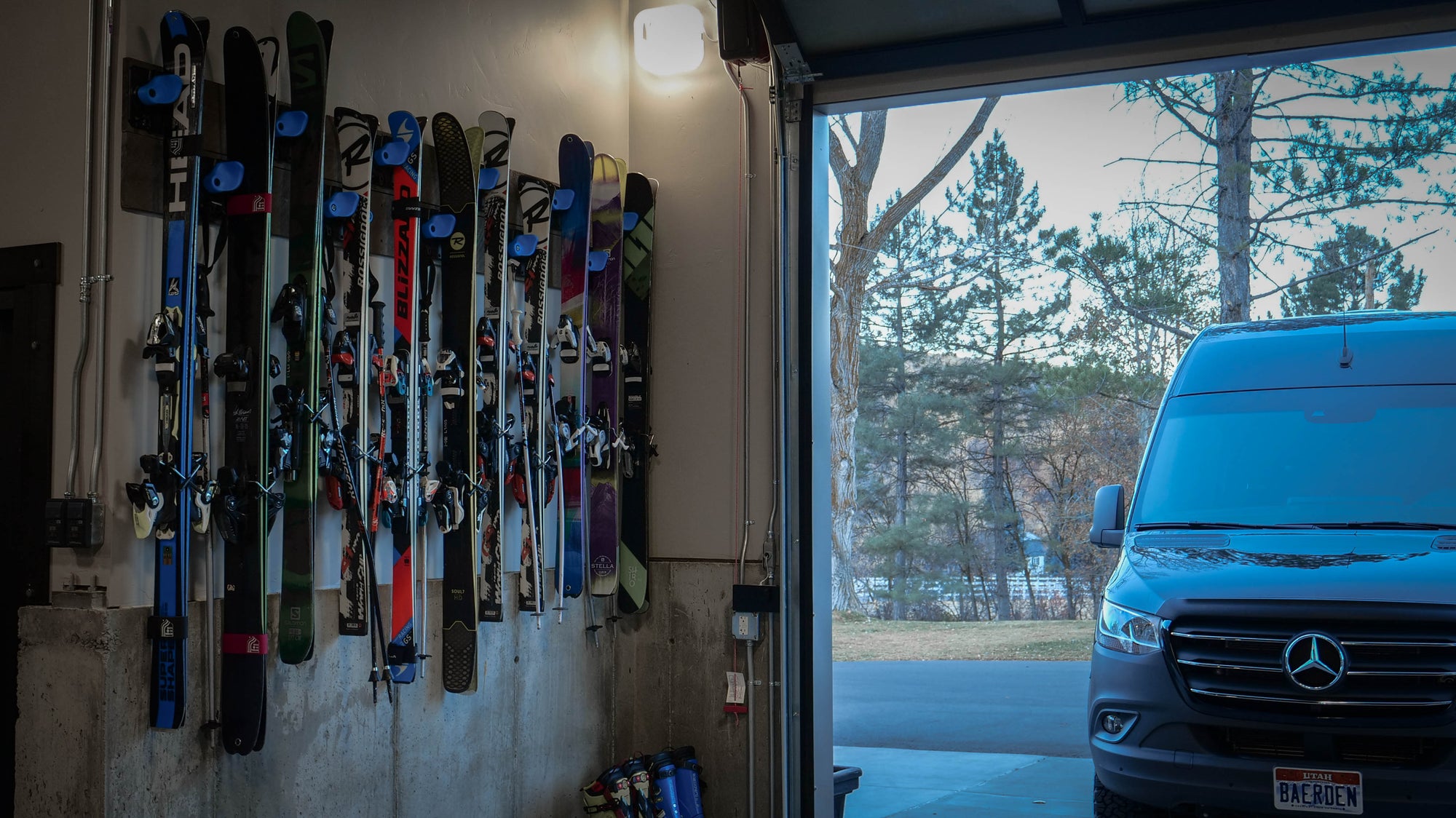 Garage Ski Racks: The Best Way to Store Skis Without Damage