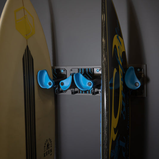 How to Store a Surfboard Safely at Home