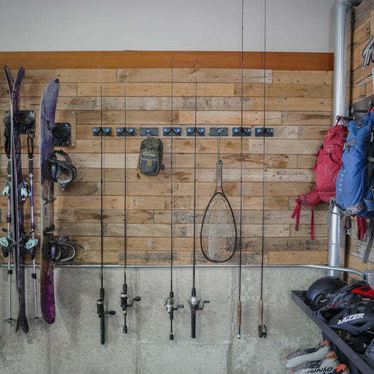 How to Store Camping Gear in a Small Garage