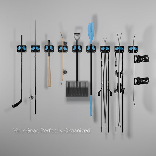 Finding the Best Gear Storage Rack for Year-Round Organization