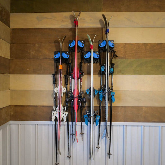 Wall Ski Holder: The Smart Way to Store Skis at Home