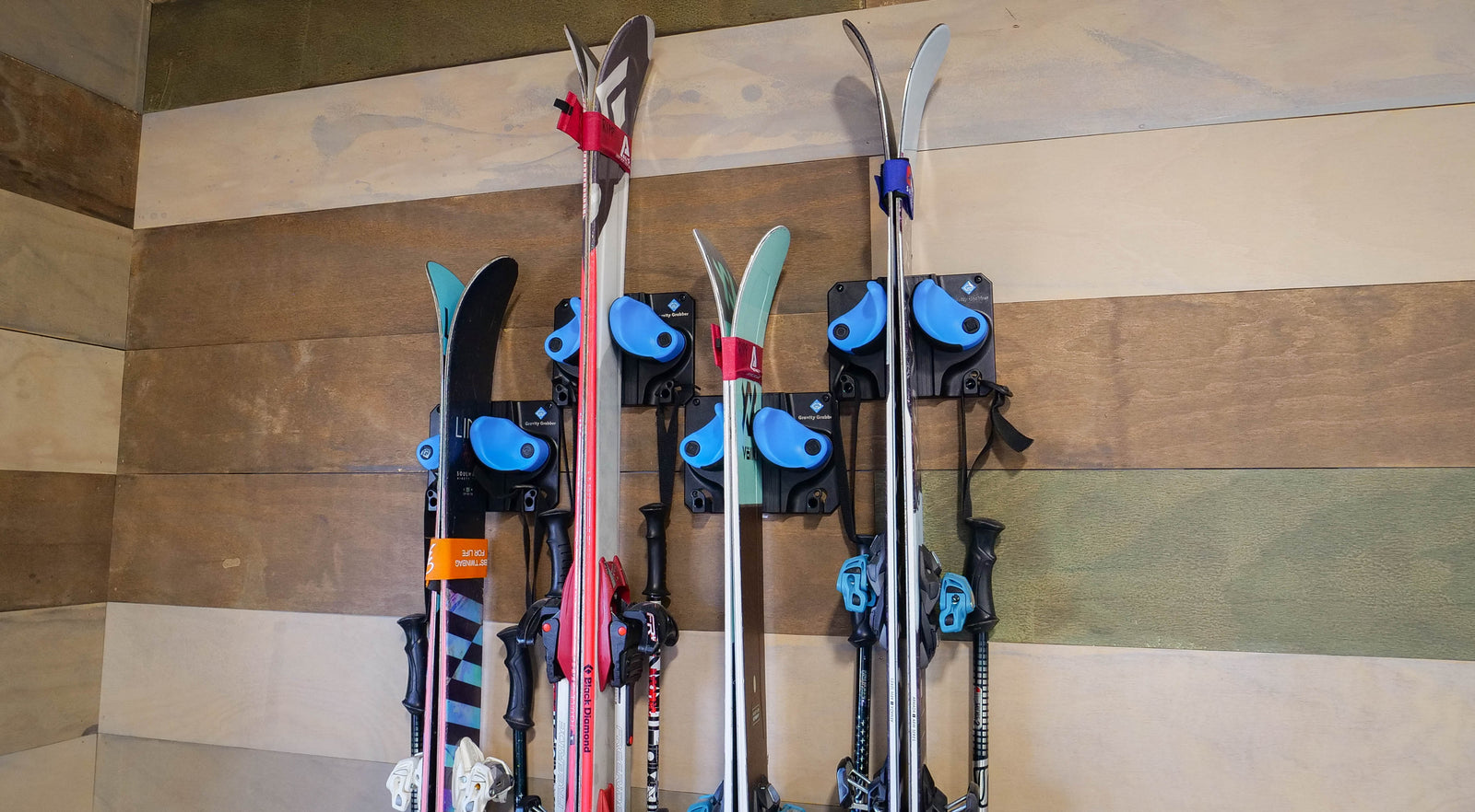 Vertical Ski Rack: The Best Way to Store Your Skis