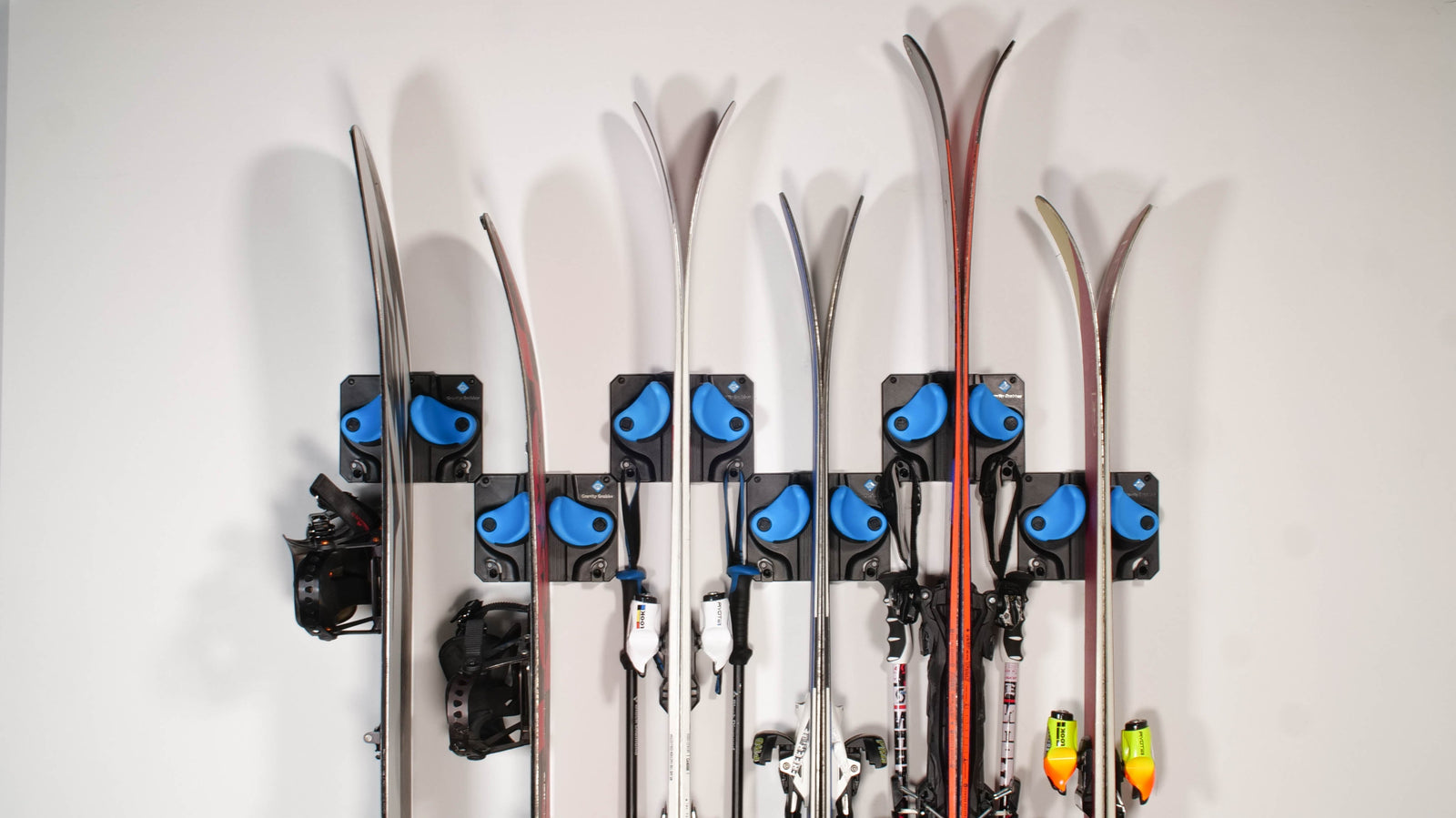 Wall Mounted Ski Rack: Keep Your Gear Off the Floor and Ready to Ride