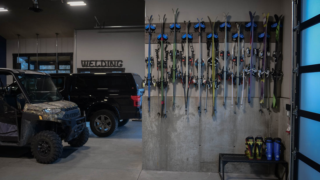 Garage Ski Racks: The Smartest Way to Store Your Skis (and Reclaim Your Space)