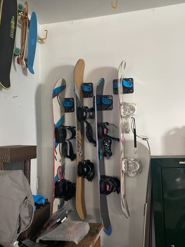 Snowboard Racks for Wall: Smarter Storage for Your Setup