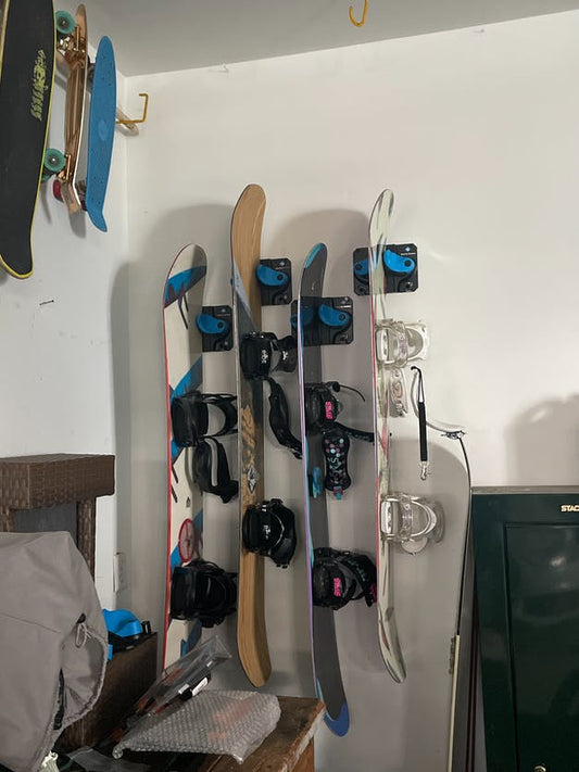 Snowboard Racks for Wall: Smarter Storage for Your Setup