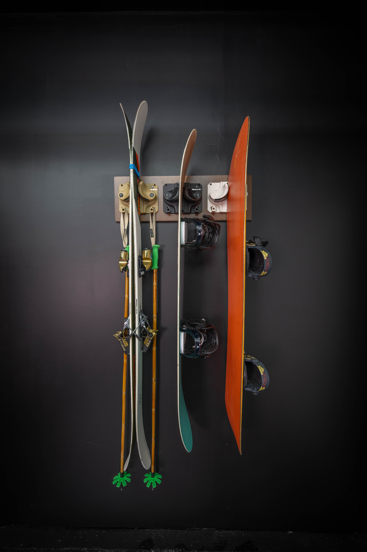 The Snowboard Storage Rack Built for Real Life