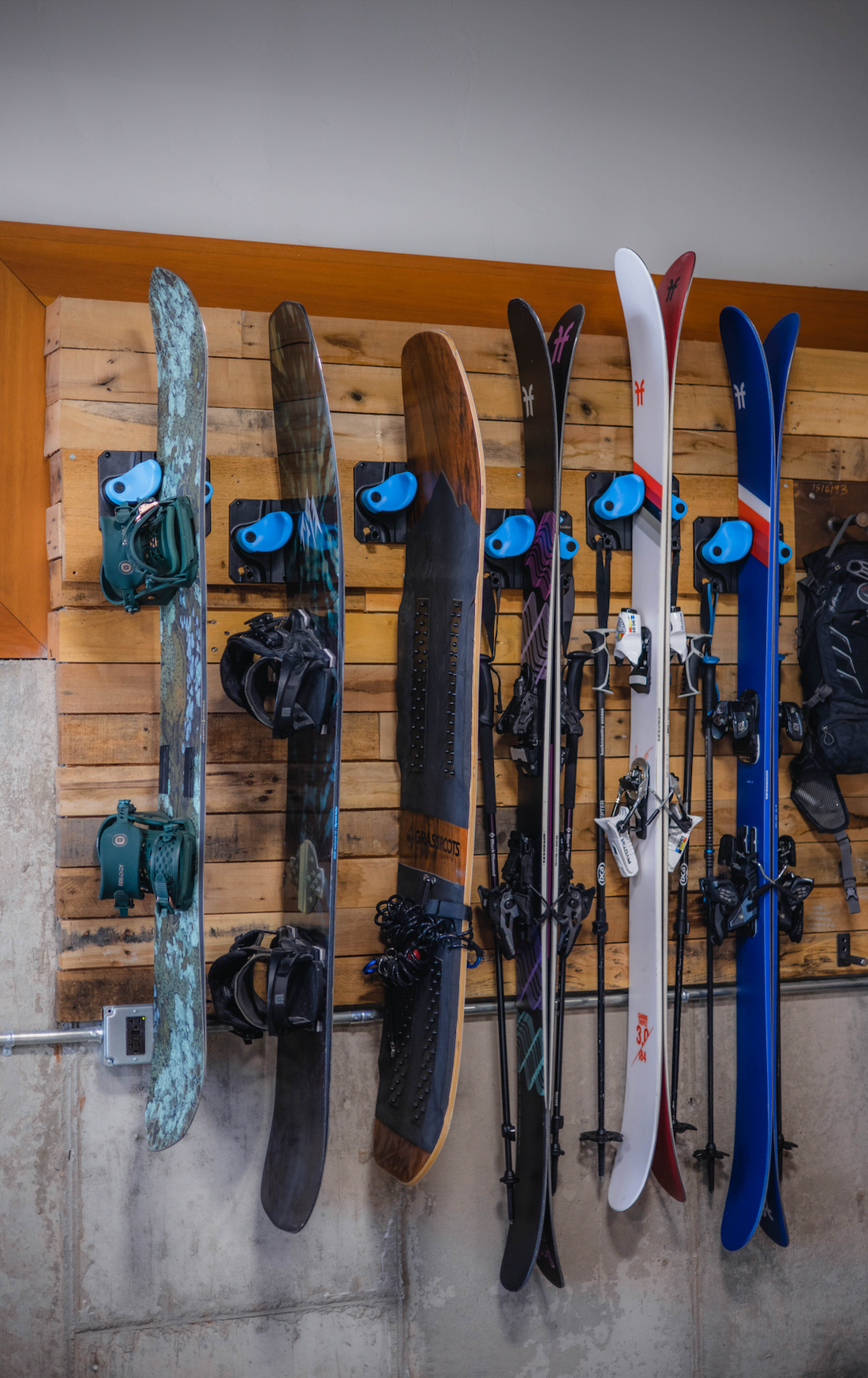 Wall Mount Snowboard Rack: The Best Way to Store Your Board at Home