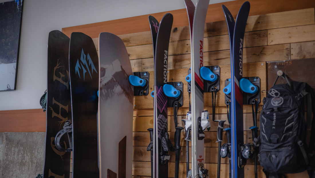 Home Ski Rack: The Cleanest Way to Store Skis at Home