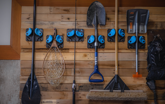 Ski and Bow Rack: One Storage Solution That Works All Year Long
