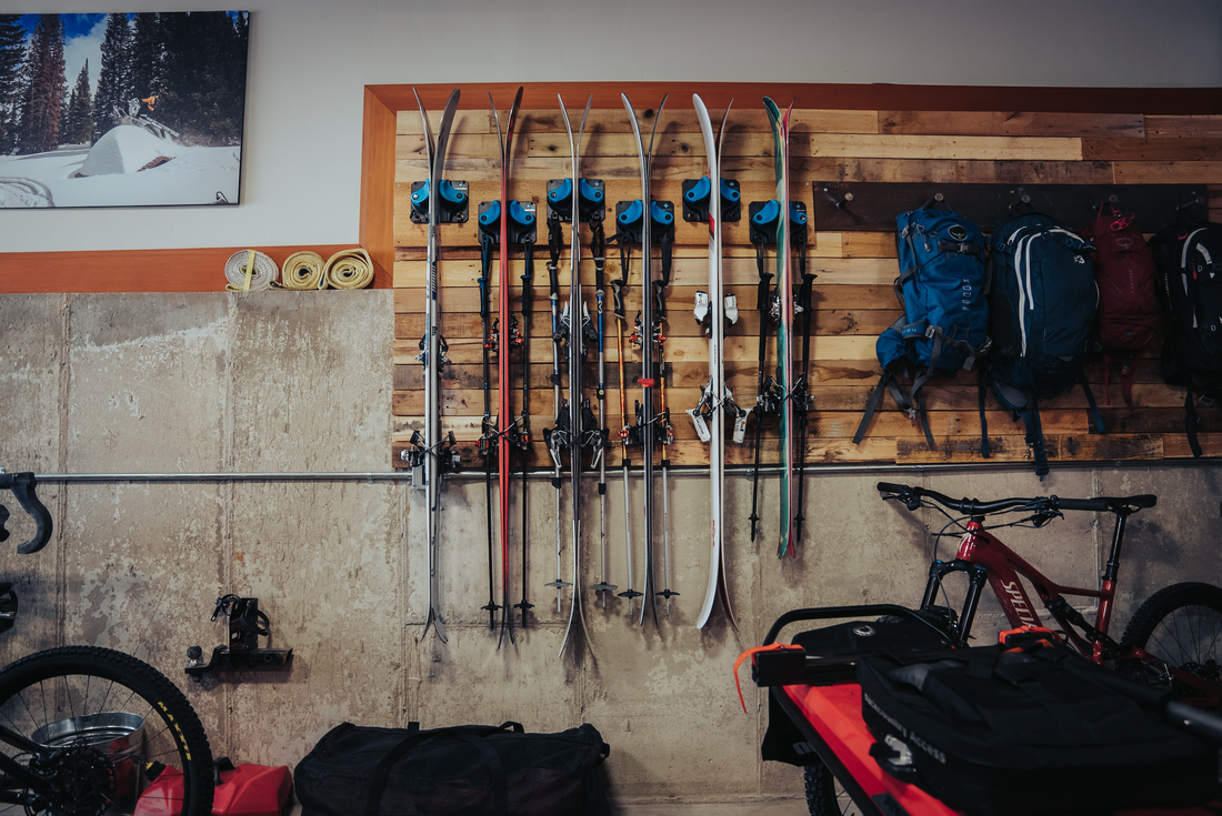 Rocker Ski Rack: How to Store Rocker Skis Without Damaging Their Shape
