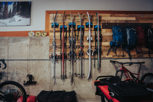 Rocker Ski Rack: How to Store Rocker Skis Without Damaging Their Shape