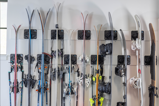 Ski Rack Wall: The Cleanest Way to Store Skis at Home