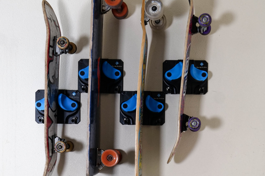 The Best Way to Store Your Ride: Choosing the Right Longboard Wall Mount
