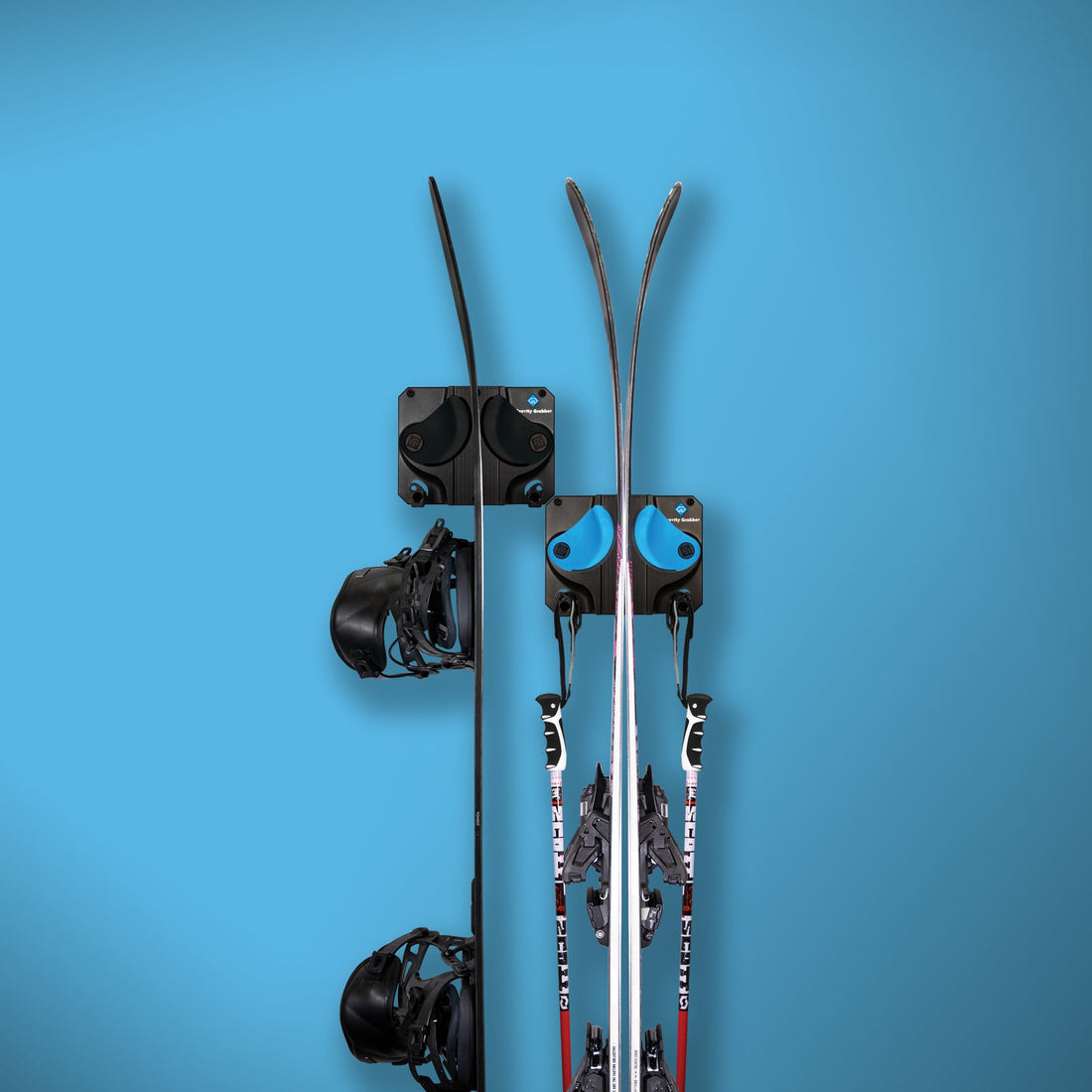 Cross Country Ski Rack: Safe, Simple Storage for Nordic Skis