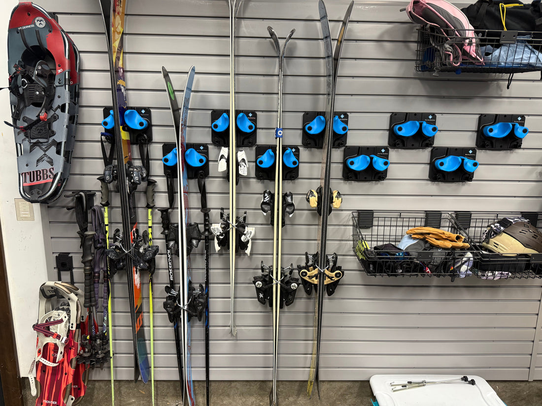 Can You Hang Skis on Slatwall? Here’s What You Need to Know