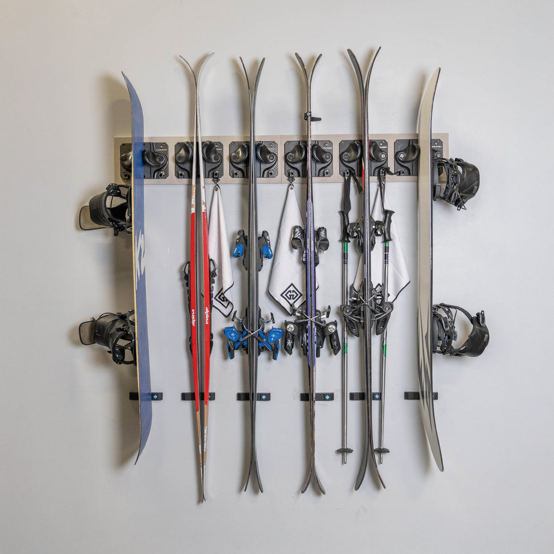 How to Build a Ski House Gear Room