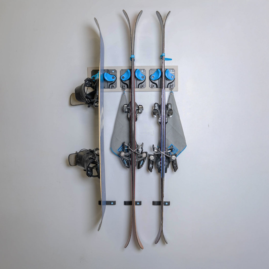 Why a Wipe-Out Matters When You’re Storing Skis on a Gravity Grabber