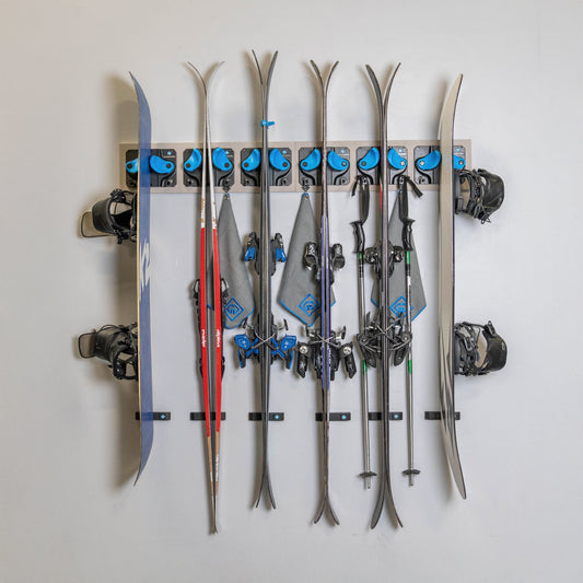 Wall Ski Holder: The Smart Way to Store Skis at Home