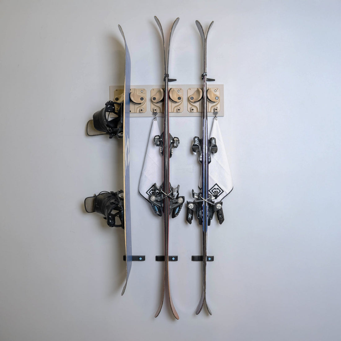 Ski Wall Mount: Why Wall Storage Is the Best Way to Protect Your Skis