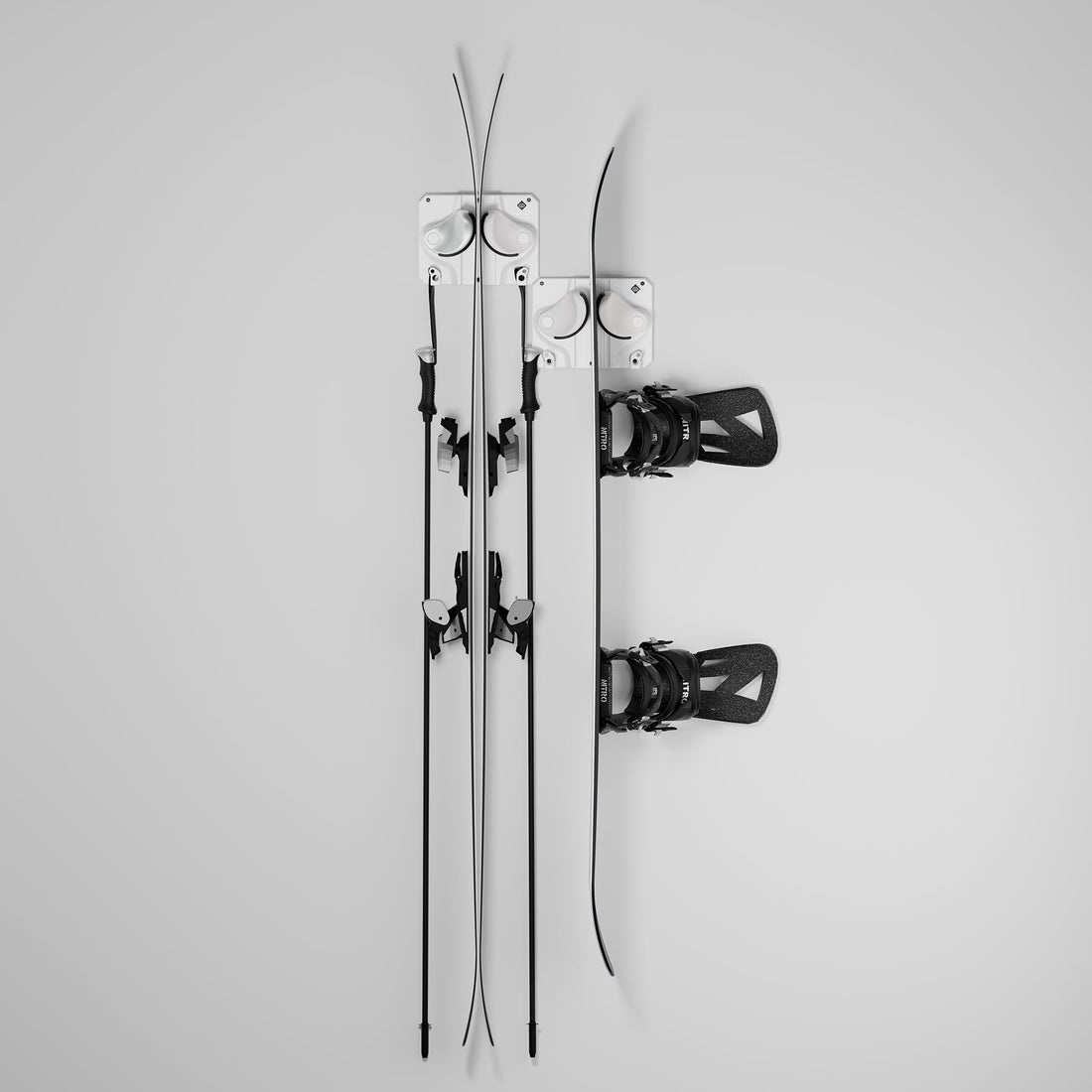 Snowboard Wall Mount Options: Clean, Secure Storage for Your Board