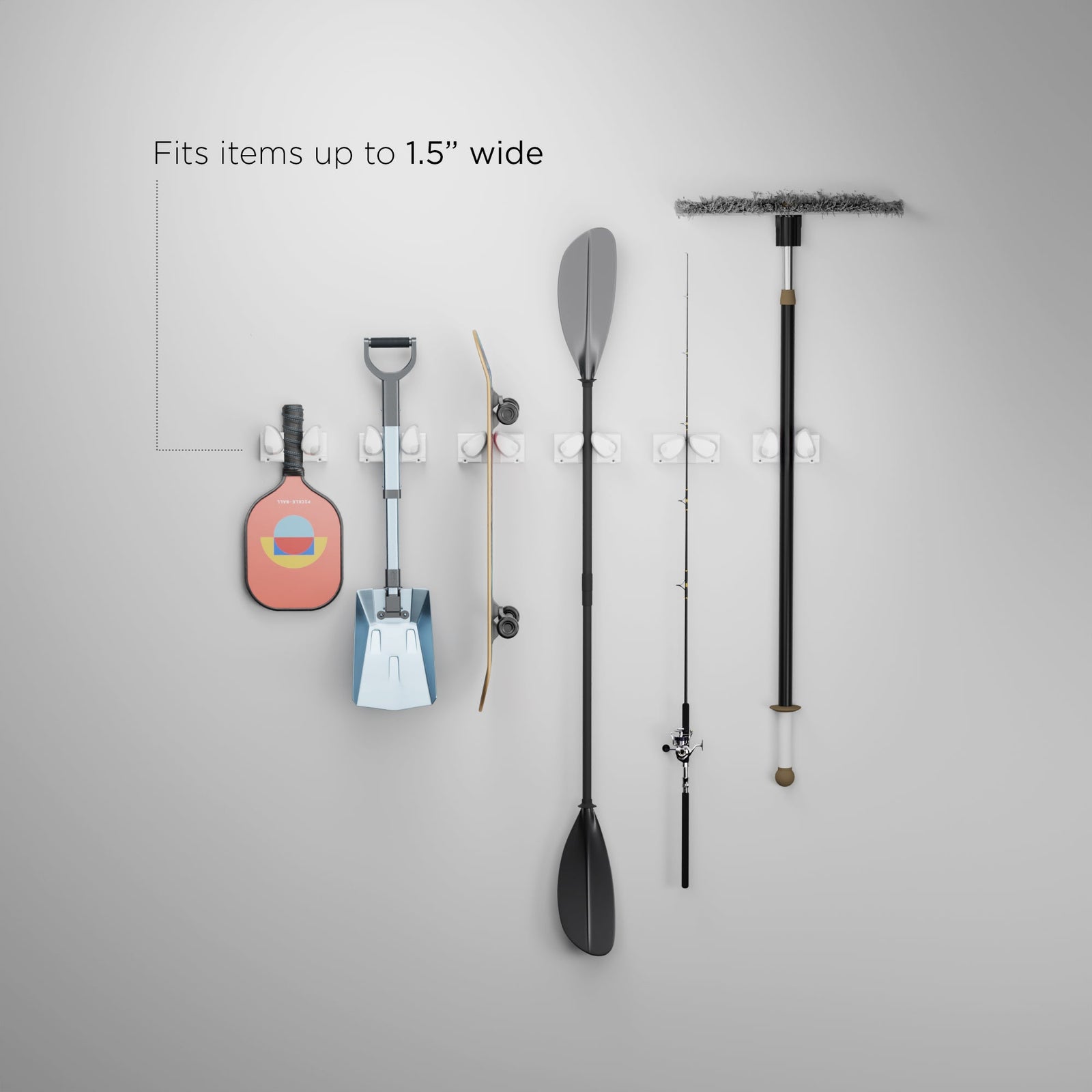 How to Hang Helmets and Small Gear in the Garage (Without Creating More Clutter)