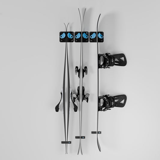 The Ultimate Ski Holder: Gravity Grabber & Grab Bar for Every Setup