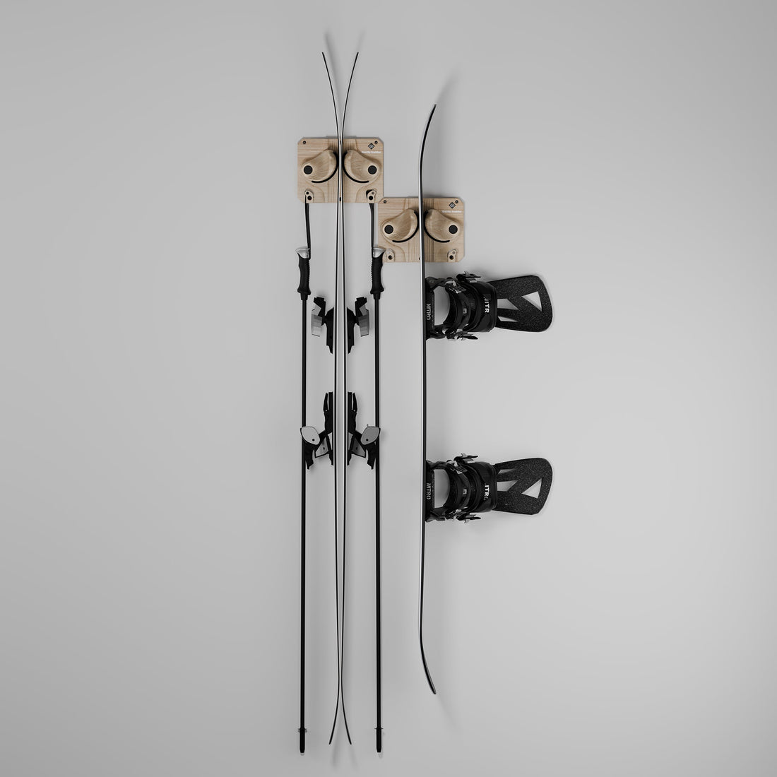 Snowboard Rack for Wall: The Smartest Way to Store Your Board