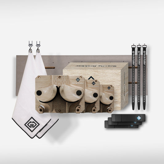 Gravity Grabber: Modular Storage for Skis, Snowboards, and Long Sports Gear
