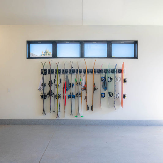 How to Build the Ultimate Ski Garage Setup