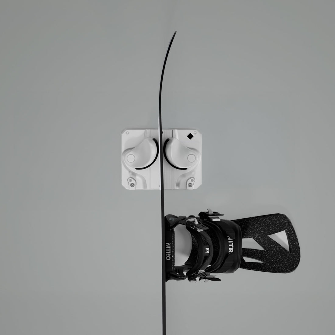 Vertical Snowboard Wall Mount: The Smart Way to Store Your Board