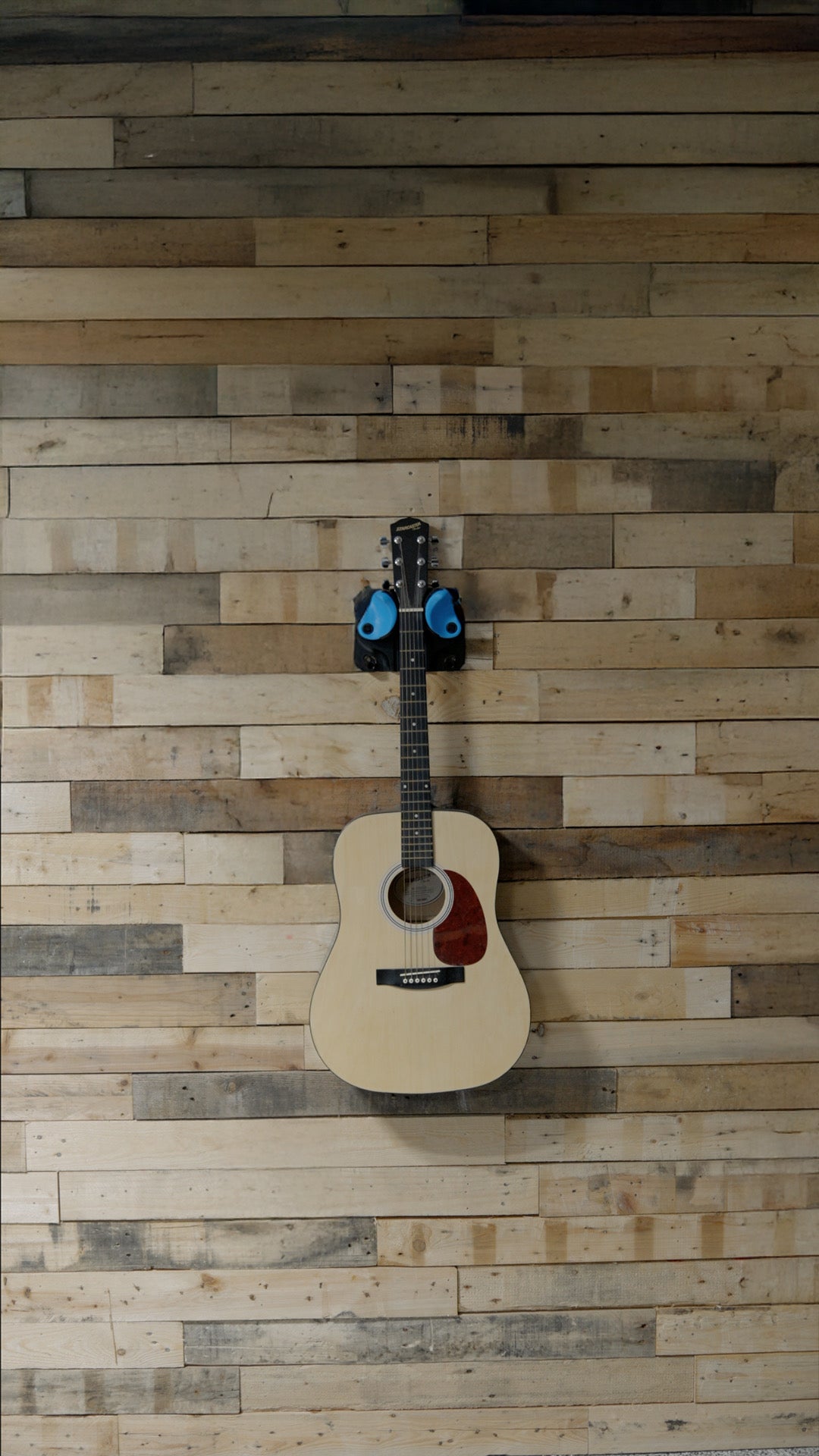 Guitar Rack: A Clean, Secure Way to Store Your Guitar on the Wall