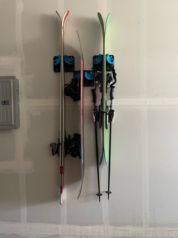 Hanging a Snowboard on the Wall: Storage That Works (and Looks Good Too)