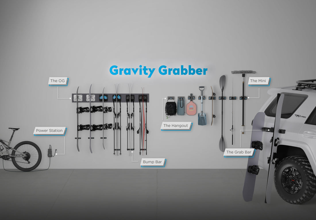 New Gravity Grabber Products of 2026: Smarter Gear Storage for Every Season
