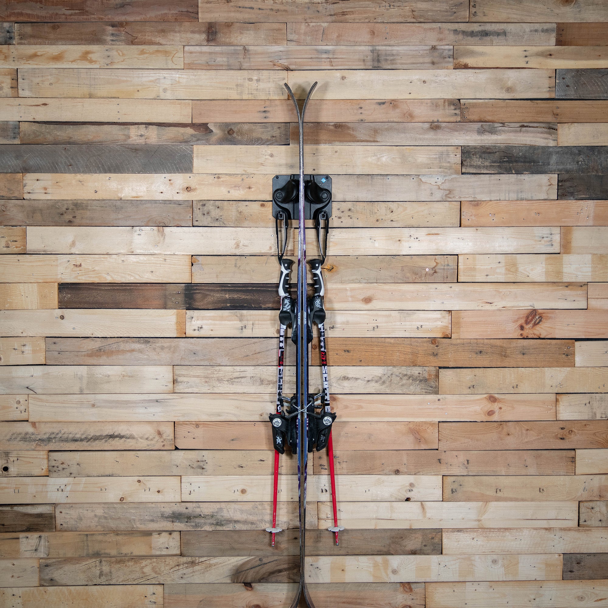 Homemade Ski Rack Wall - Homemade Ftempo