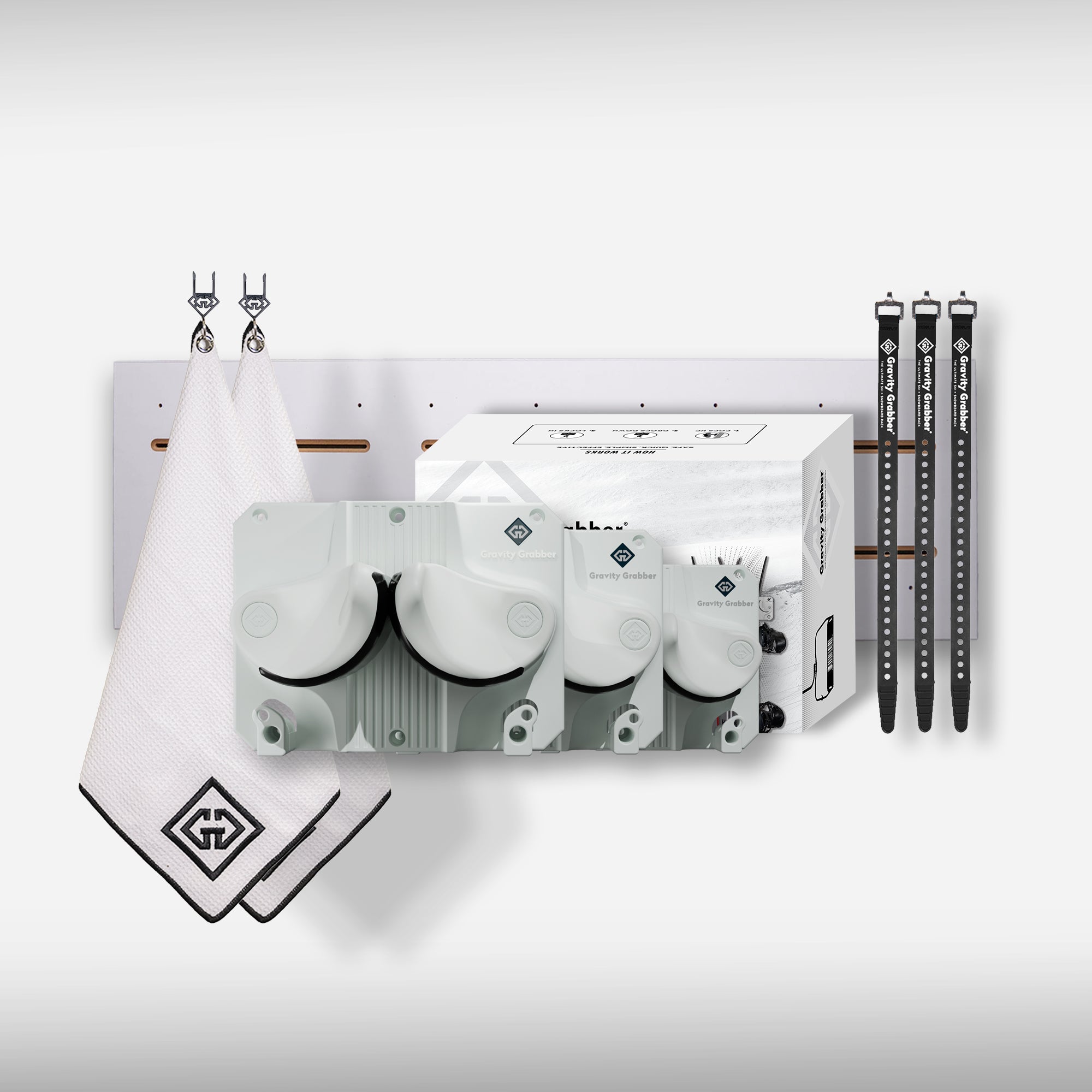 White Bundle White Board - Gravity Grabber®