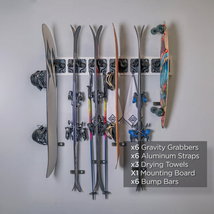 Black Bundle White Board - Gravity Grabber®