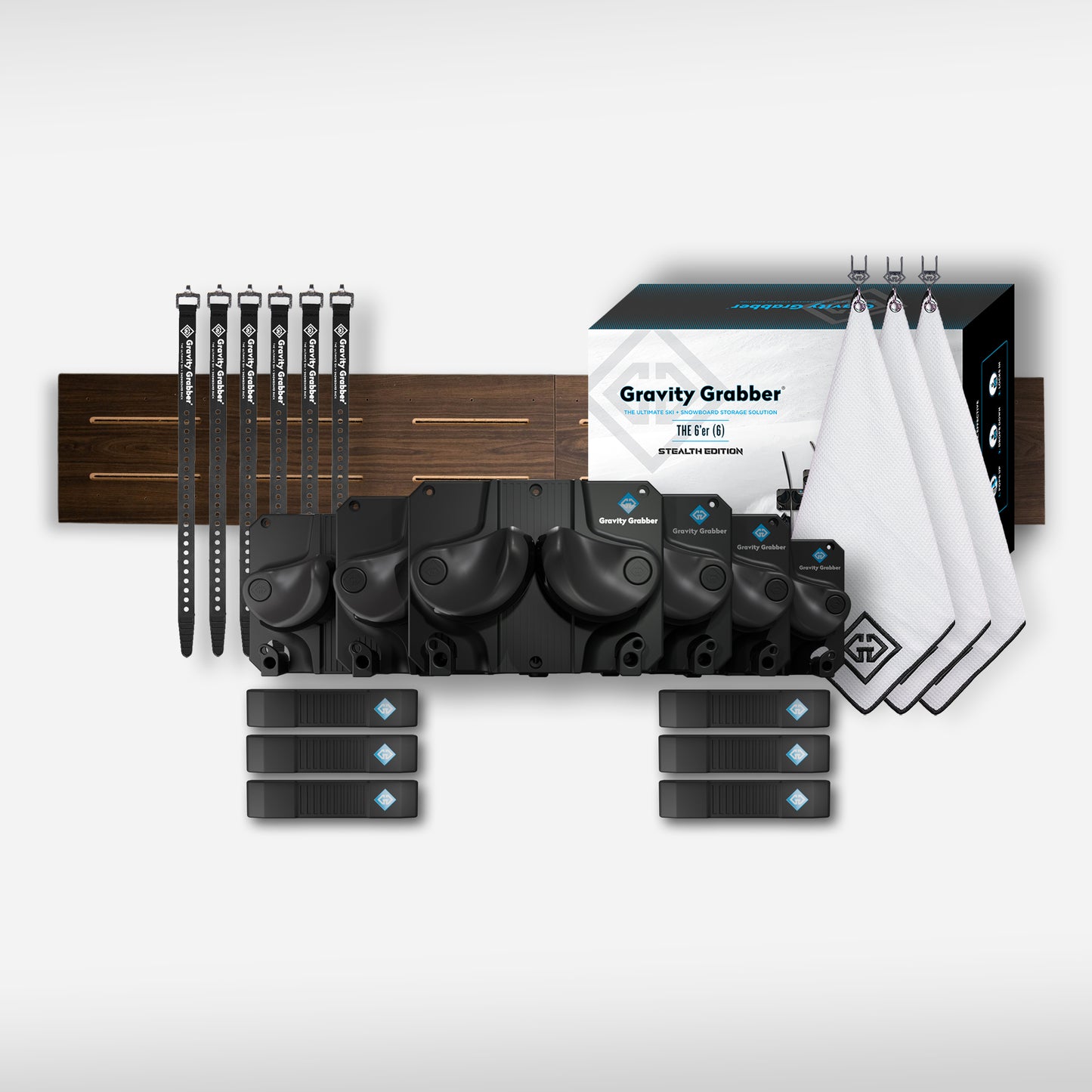 Black Bundle Maple Board - Gravity Grabber®