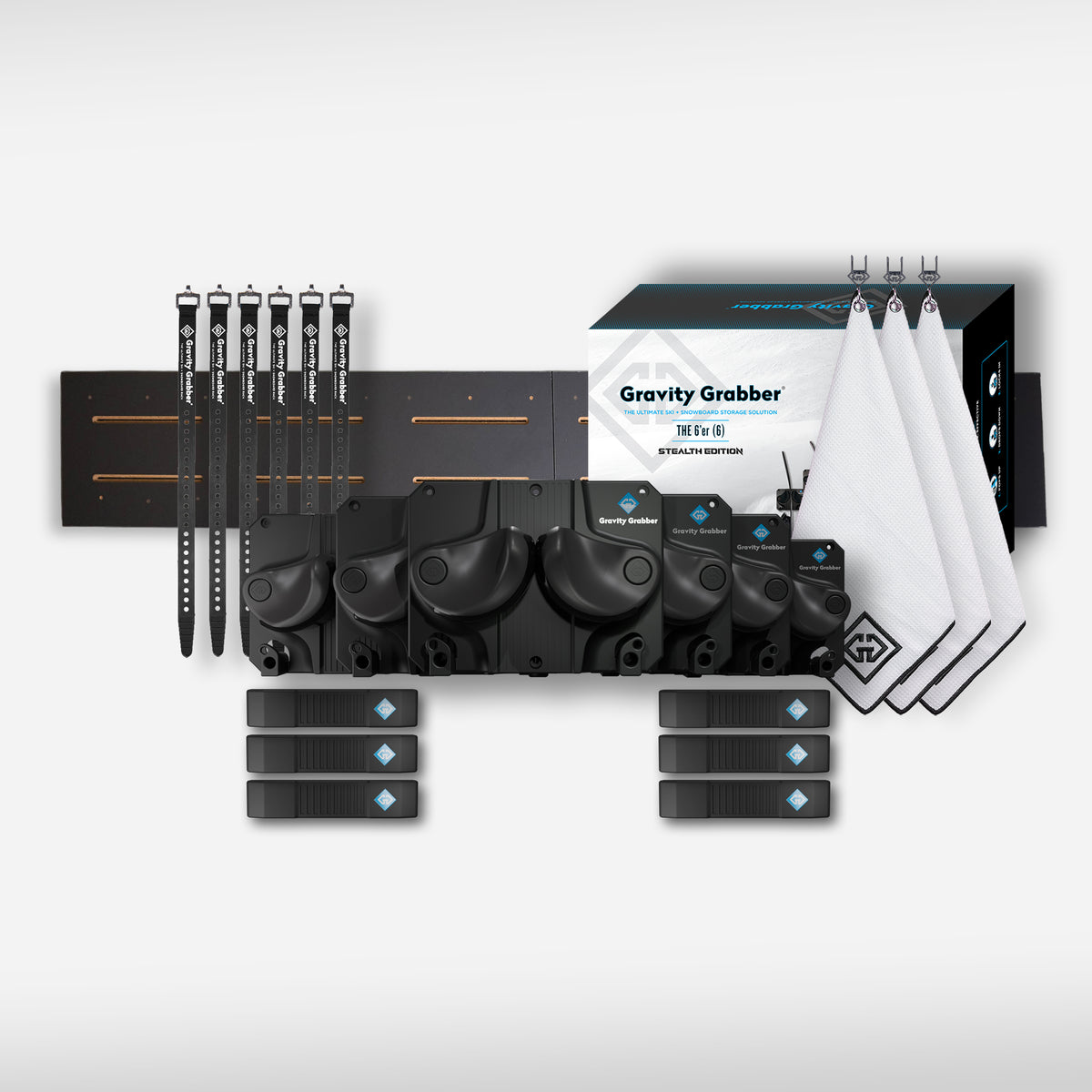 Black Bundle Graphite Board - Gravity Grabber®