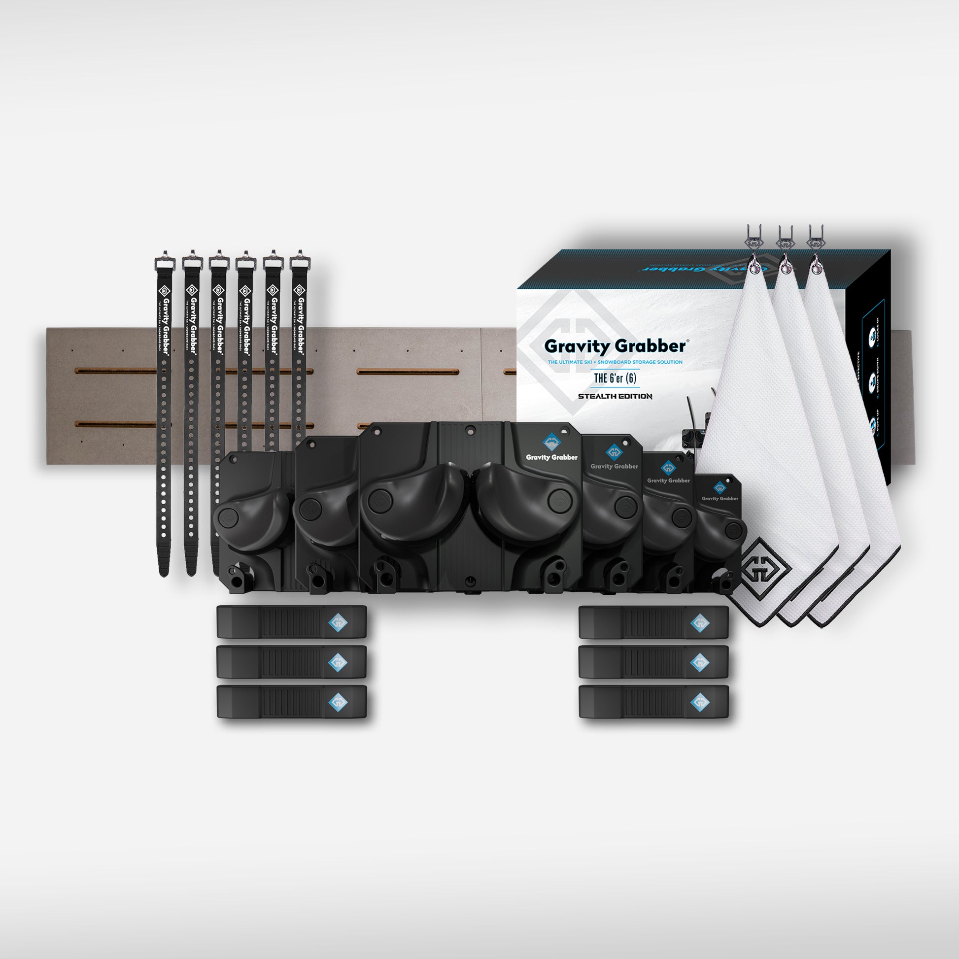 Black Bundle Slate Board - Gravity Grabber®