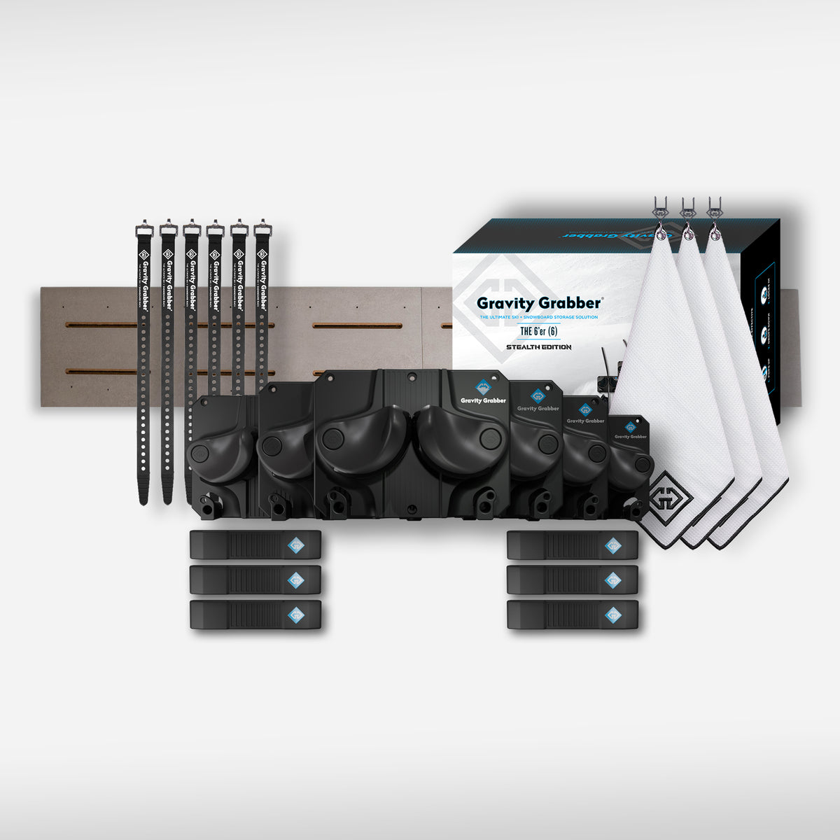 Black Bundle Slate Board - Gravity Grabber®