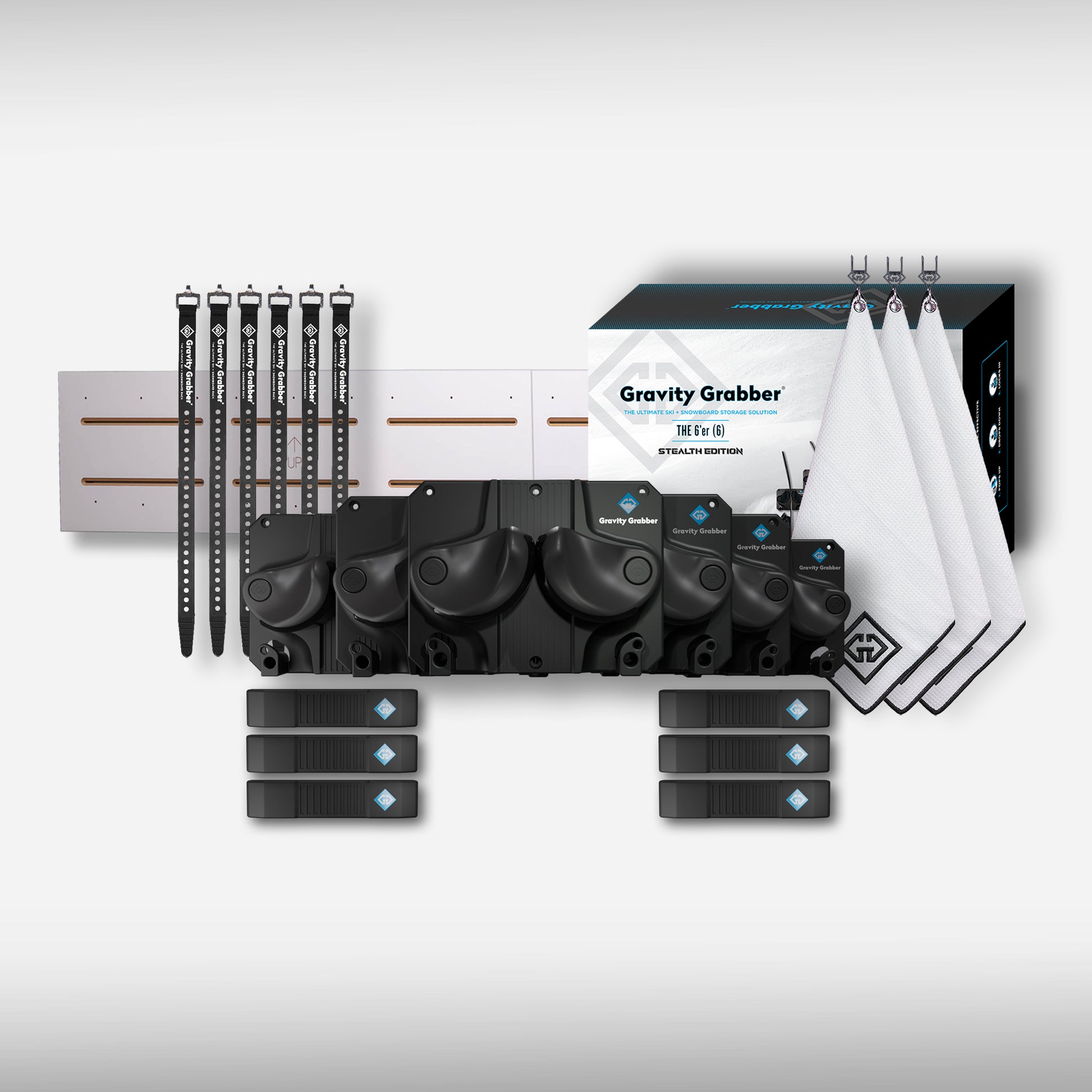 Black Bundle White Board - Gravity Grabber®