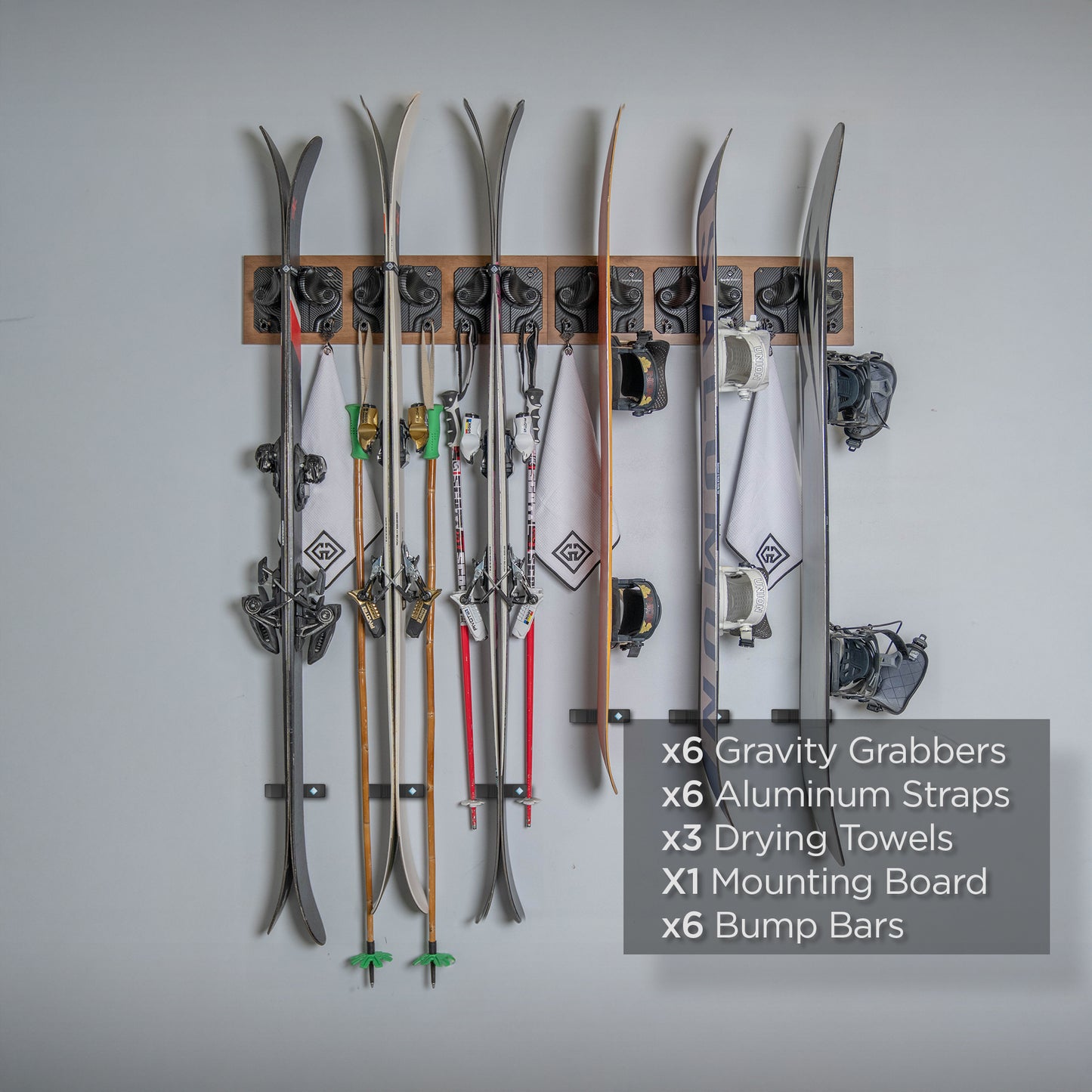 Carbon Bundle Maple Board - Gravity Grabber®