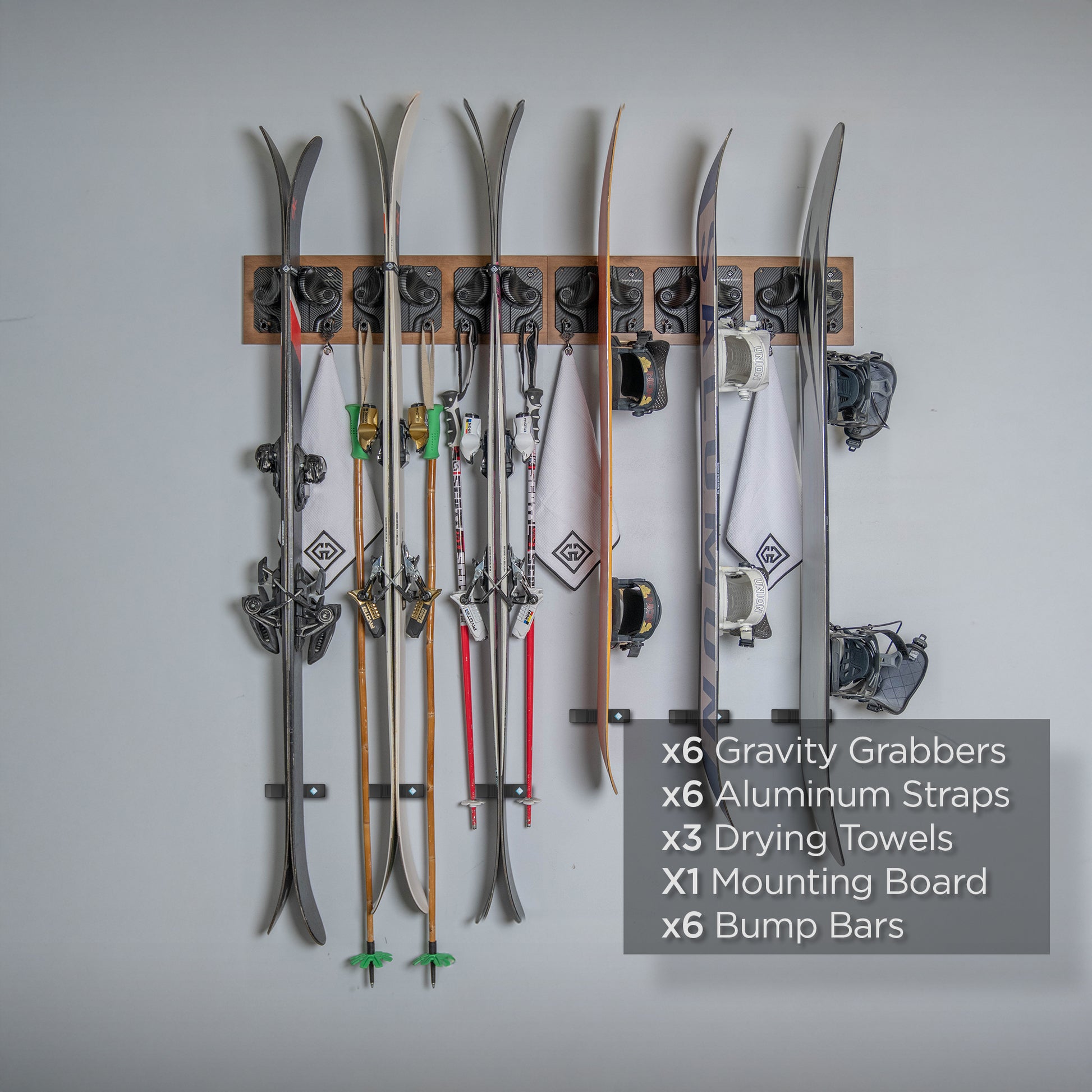 Carbon Bundle Maple Board - Gravity Grabber®