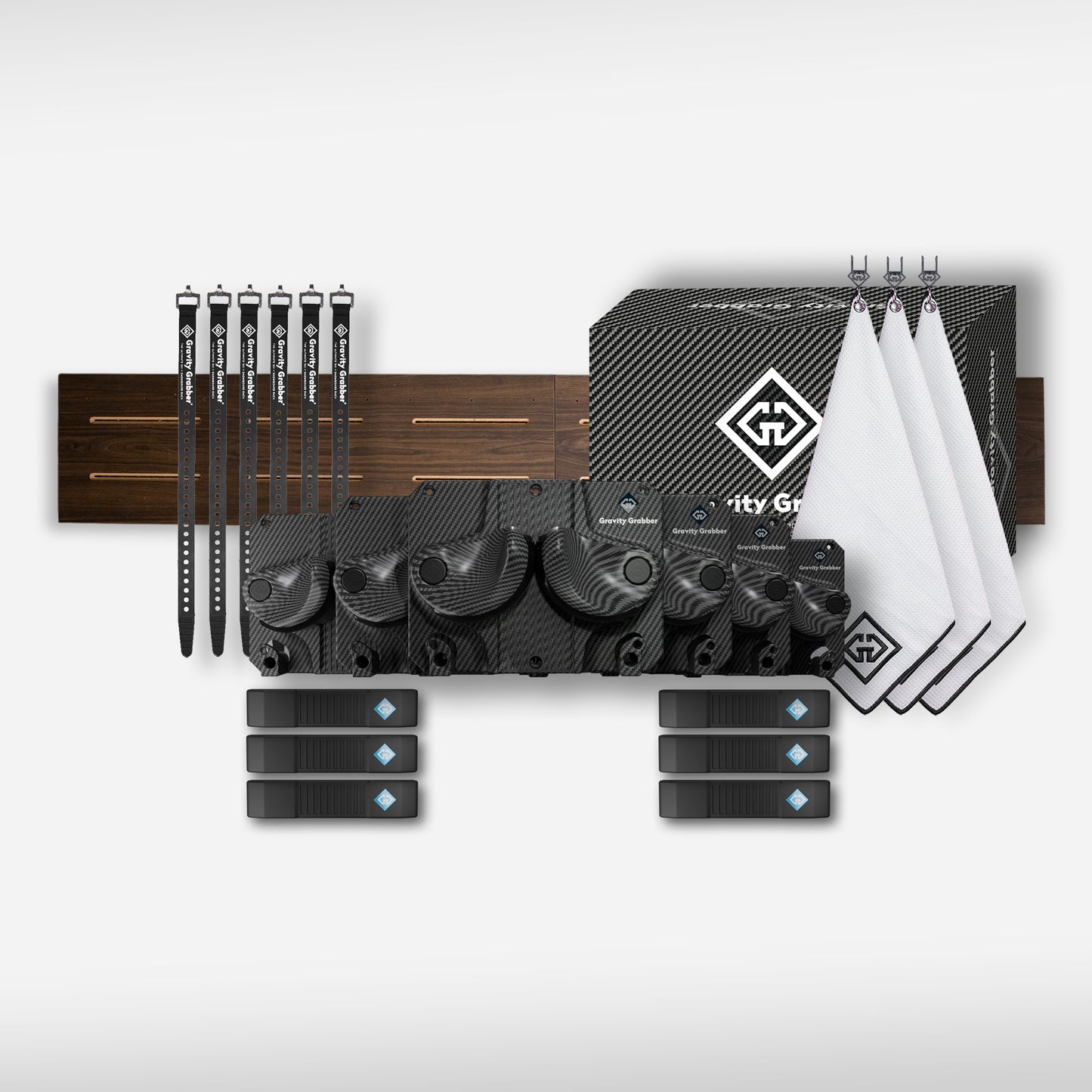 Carbon Bundle Maple Board - Gravity Grabber®