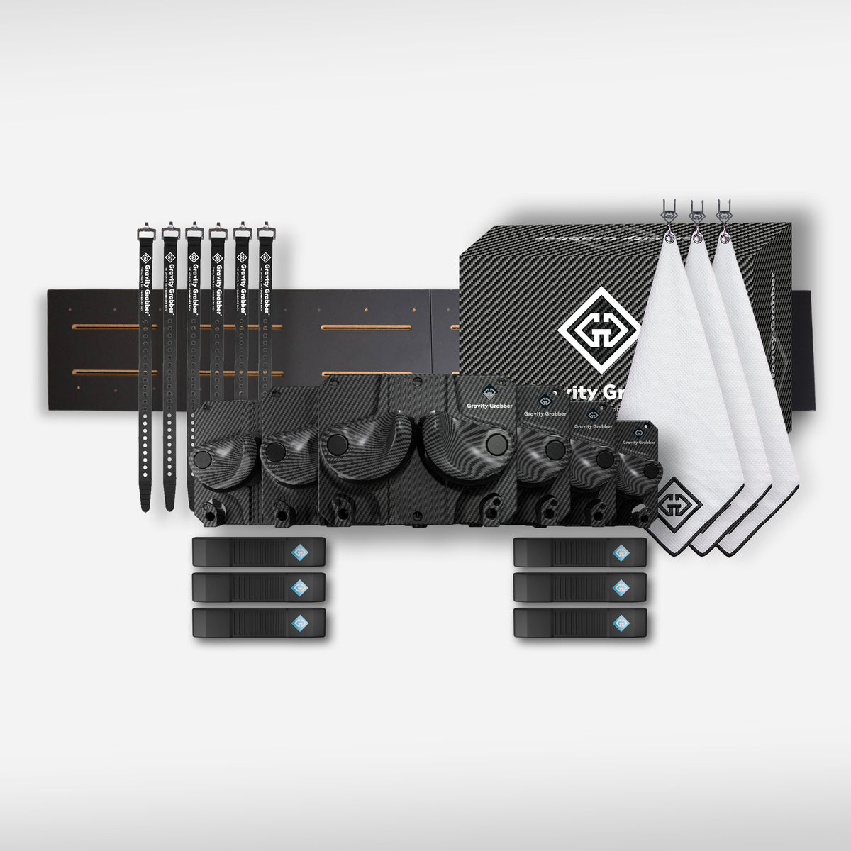 Carbon Bundle Graphite Board - Gravity Grabber®