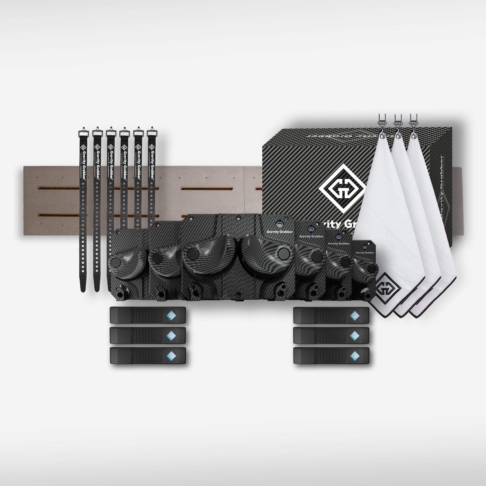 Carbon Bundle Slate Board - Gravity Grabber®