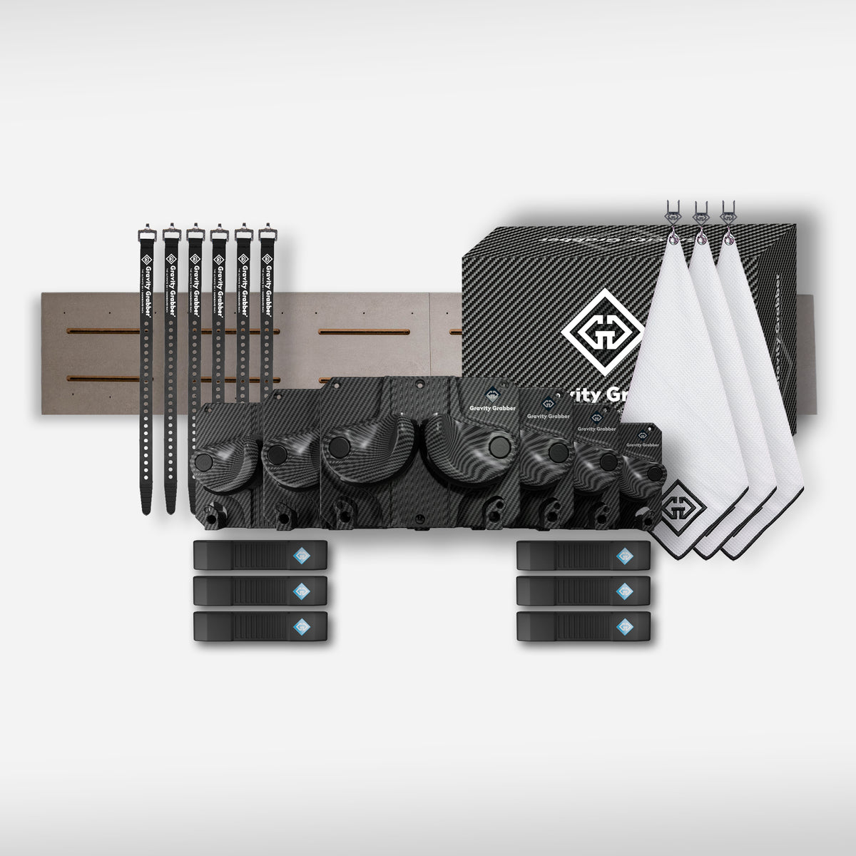 Carbon Bundle Slate Board - Gravity Grabber®