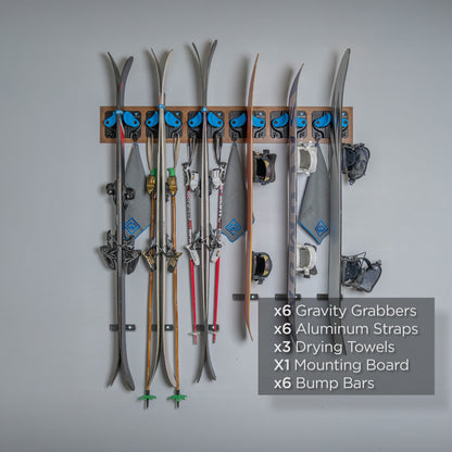 Cyan Bundle Maple Board - Gravity Grabber®