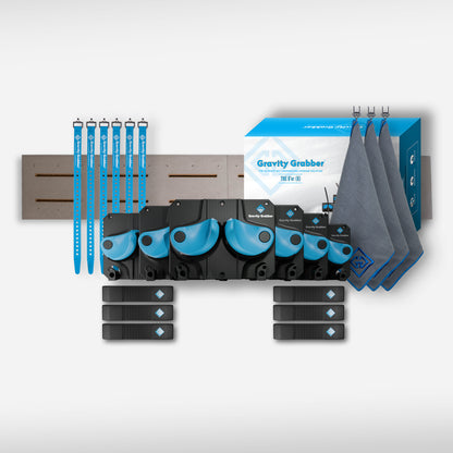 Cyan Bundle Slate Board - Gravity Grabber®